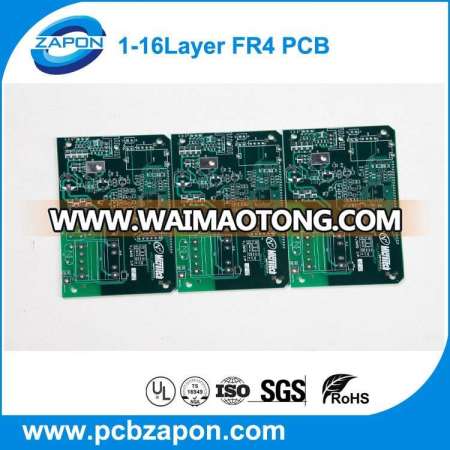 Green Solder Masker 1.6mm Multilayer PCB