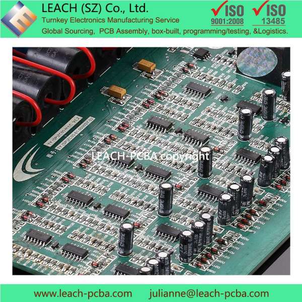 PCBA (PCB Assembly) for Telecom/Medical/Industrial/Games Controllers