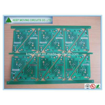 Double Sided Fr4 Lead Free HASL PCB Board