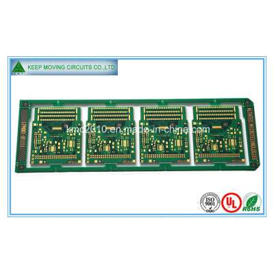 Green Solder Mask Multilayer 10-Layers PCB