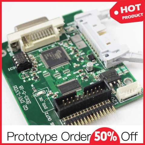 RoHS 0.5oz PCB Assembly Double Sided PCB