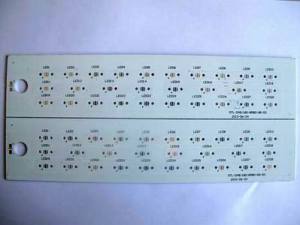 Single Sided Aluminum PCB for Street Light