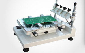 Precision Double Sides PCB Manual Stencil Printer